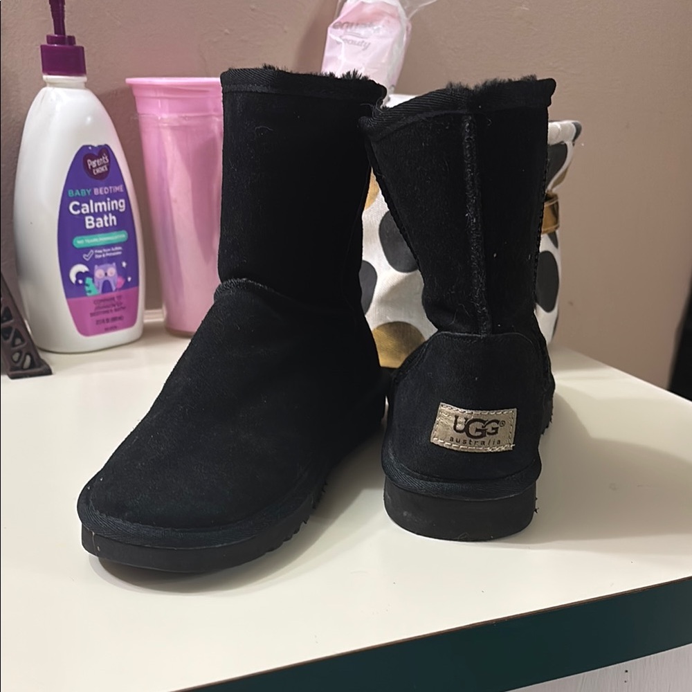 UGG Classic Black Boots